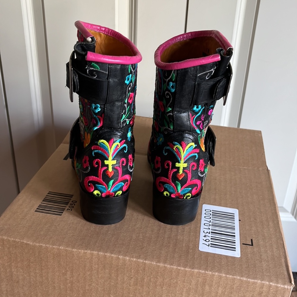 old gringo ankle boots, pre-own,see the pictures.like new - Picture 3 of 7